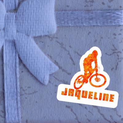 Sticker Jaqueline Downhiller Notebook Sticker Jaqueline Downhiller Gift package Image