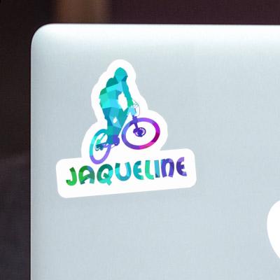 Sticker Jaqueline Downhiller Notebook Sticker Jaqueline Downhiller Gift package Image