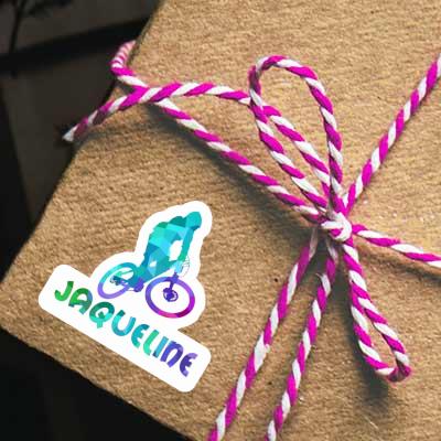Sticker Jaqueline Downhiller Notebook Sticker Jaqueline Downhiller Gift package Image