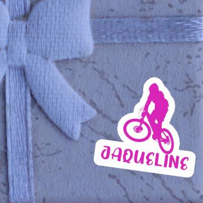 Autocollant Jaqueline Downhiller Notebook Autocollant Jaqueline Downhiller Gift package Image