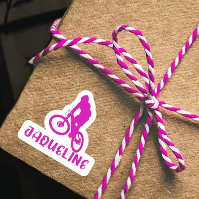 Downhiller Sticker Jaqueline Laptop Downhiller Sticker Jaqueline Laptop Image
