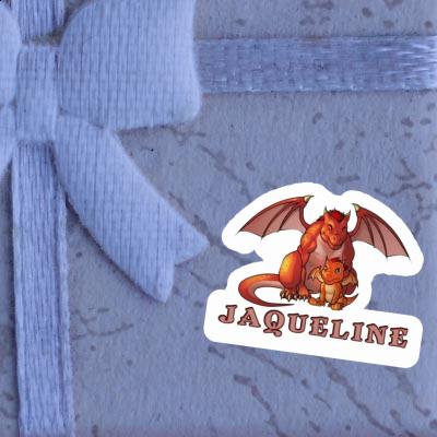 Jaqueline Autocollant Dragon Jaqueline Autocollant Dragon Image