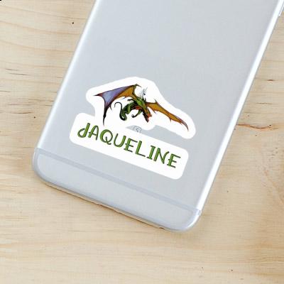Sticker Jaqueline Dragon Notebook Sticker Jaqueline Dragon Gift package Image