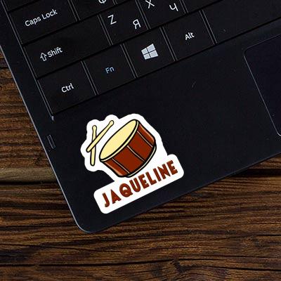 Sticker Drumm Jaqueline Notebook Sticker Drumm Jaqueline Gift package Image