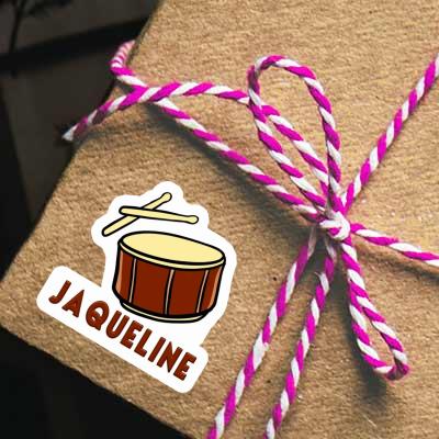 Sticker Drumm Jaqueline Notebook Sticker Drumm Jaqueline Gift package Image