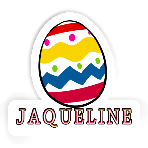 Sticker Jaqueline Easter Egg Sticker Jaqueline Easter Egg Image