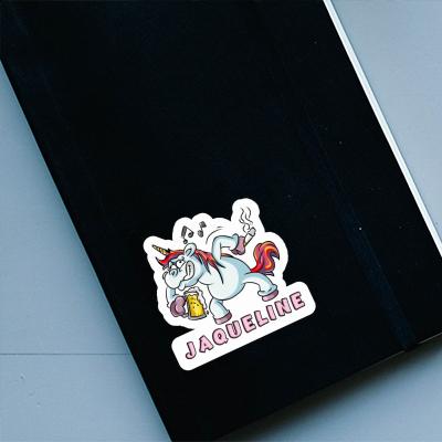 Partycorn Sticker Jaqueline Notebook Partycorn Sticker Jaqueline Gift package Image