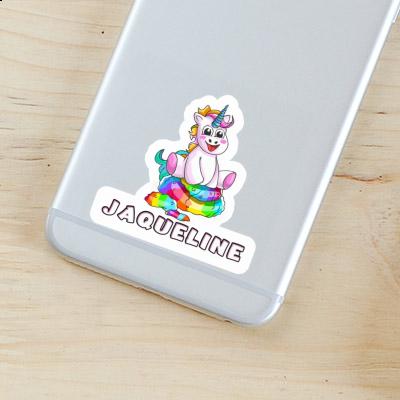 Baby Unicorn Sticker Jaqueline Laptop Baby Unicorn Sticker Jaqueline Laptop Image