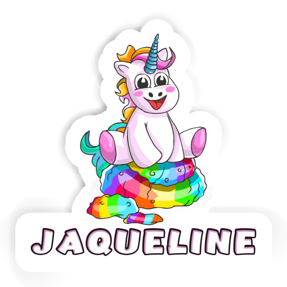 Baby Unicorn Sticker Jaqueline Baby Unicorn Sticker Jaqueline Image