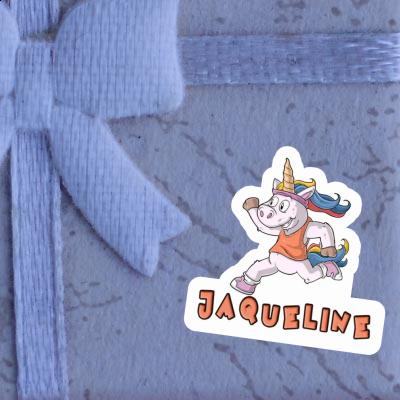 Runner Sticker Jaqueline Notebook Runner Sticker Jaqueline Notebook Image