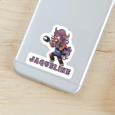 Rocking Unicorn Sticker Jaqueline Notebook Rocking Unicorn Sticker Jaqueline Gift package Image