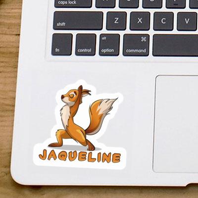Yoga Squirrel Sticker Jaqueline Notebook Yoga Squirrel Sticker Jaqueline Gift package Image