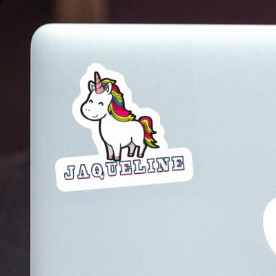Sticker Jaqueline Unicorn Notebook Sticker Jaqueline Unicorn Gift package Image