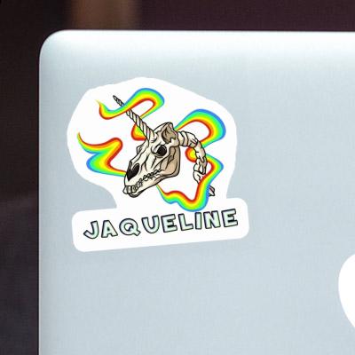 Sticker Jaqueline Skull Notebook Sticker Jaqueline Skull Gift package Image