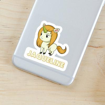 Sticker Unicorn Jaqueline Notebook Sticker Unicorn Jaqueline Gift package Image