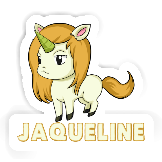 Sticker Unicorn Jaqueline Sticker Unicorn Jaqueline Image