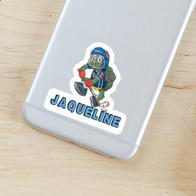 Jaqueline Autocollant Joueur de hockey Gift package Image