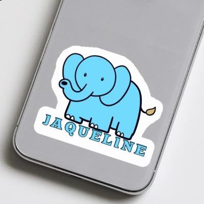 Jaqueline Sticker Elephant Notebook Jaqueline Sticker Elephant Gift package Image