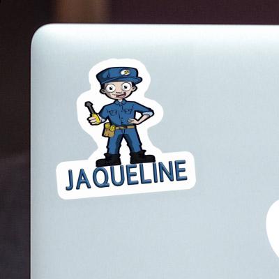 Jaqueline Sticker Electrician Notebook Jaqueline Sticker Electrician Notebook Image