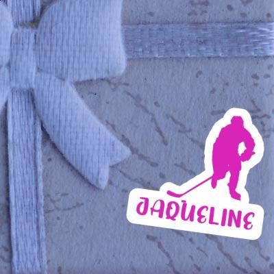 Aufkleber Eishockeyspielerin Jaqueline Notebook Aufkleber Eishockeyspielerin Jaqueline Gift package Image