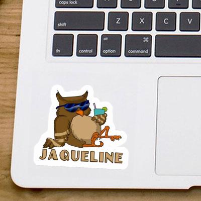 Aufkleber Eule Jaqueline Notebook Aufkleber Eule Jaqueline Gift package Image