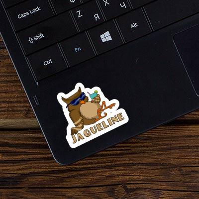 Sticker Cool Owl Jaqueline Notebook Sticker Cool Owl Jaqueline Gift package Image