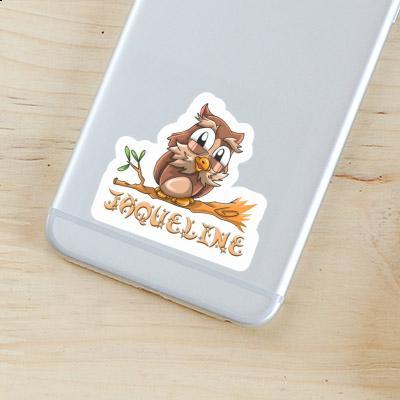 Sticker Jaqueline Owl Notebook Sticker Jaqueline Owl Notebook Image
