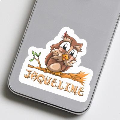 Sticker Jaqueline Owl Notebook Sticker Jaqueline Owl Gift package Image