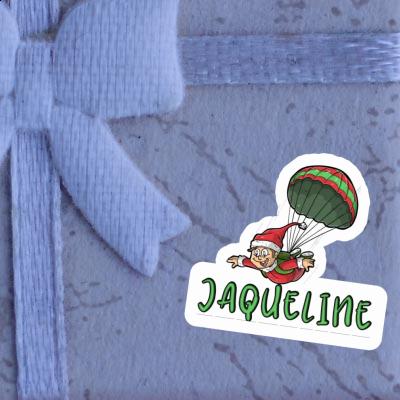Jaqueline Aufkleber Fallschirmspringer Notebook Jaqueline Aufkleber Fallschirmspringer Gift package Image