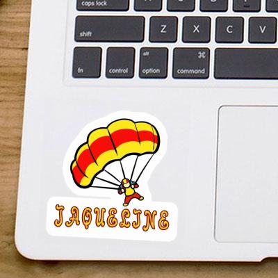 Sticker Jaqueline Parachute Notebook Sticker Jaqueline Parachute Gift package Image