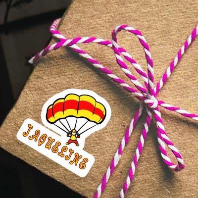 Autocollant Parachute Jaqueline Notebook Autocollant Parachute Jaqueline Gift package Image