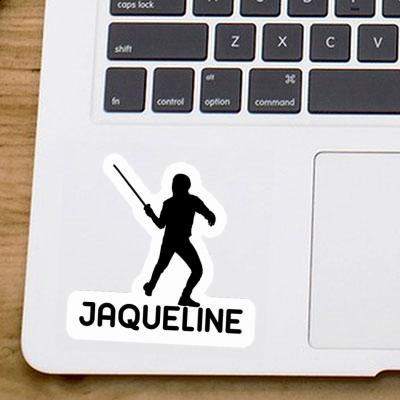 Fencer Sticker Jaqueline Notebook Fencer Sticker Jaqueline Gift package Image