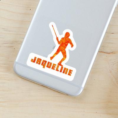 Fencer Sticker Jaqueline Laptop Fencer Sticker Jaqueline Laptop Image