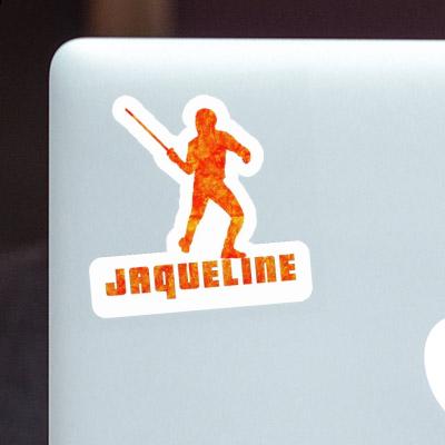 Fencer Sticker Jaqueline Notebook Fencer Sticker Jaqueline Gift package Image