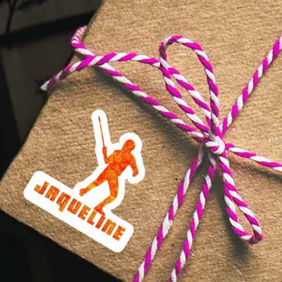 Fencer Sticker Jaqueline Fencer Sticker Jaqueline Image