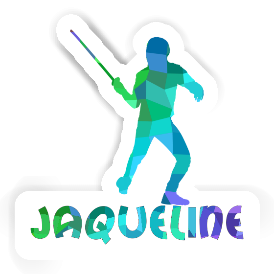 Sticker Jaqueline Fencer Notebook Sticker Jaqueline Fencer Gift package Image