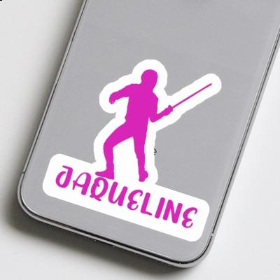 Fencer Sticker Jaqueline Notebook Fencer Sticker Jaqueline Notebook Image