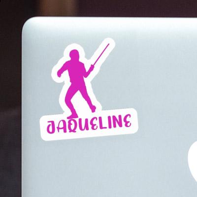 Fencer Sticker Jaqueline Notebook Fencer Sticker Jaqueline Gift package Image