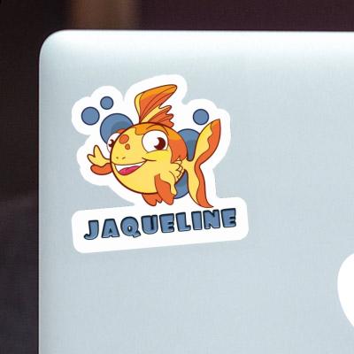 Sticker Fish Jaqueline Notebook Sticker Fish Jaqueline Gift package Image