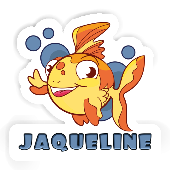 Sticker Fish Jaqueline Notebook Sticker Fish Jaqueline Gift package Image