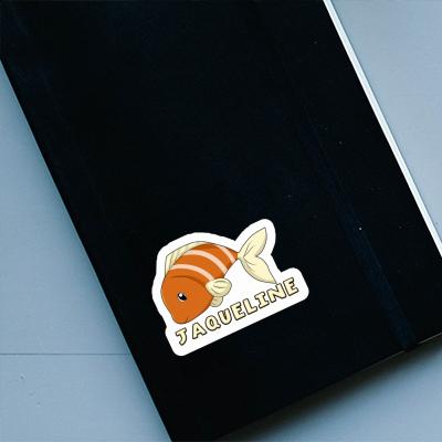 Sticker Fish Jaqueline Laptop Sticker Fish Jaqueline Laptop Image