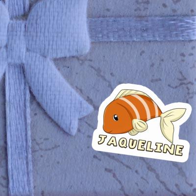 Sticker Fish Jaqueline Sticker Fish Jaqueline Image