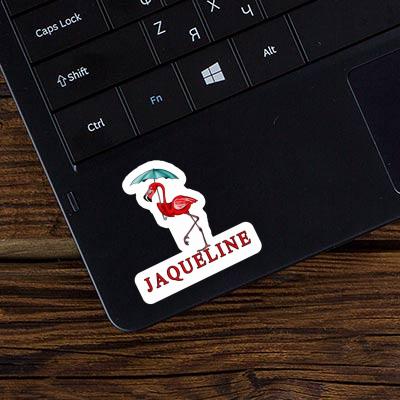 Flamingo Sticker Jaqueline Notebook Flamingo Sticker Jaqueline Notebook Image