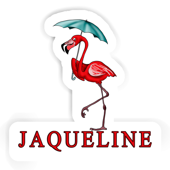Flamingo Sticker Jaqueline Flamingo Sticker Jaqueline Image