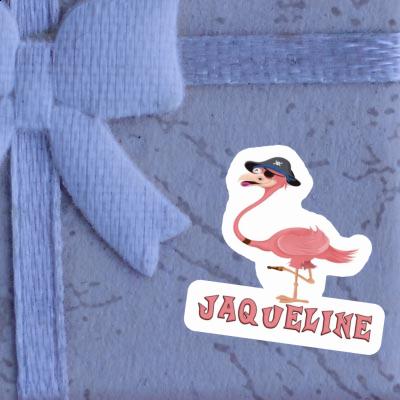 Sticker Flamingo Jaqueline Notebook Sticker Flamingo Jaqueline Notebook Image