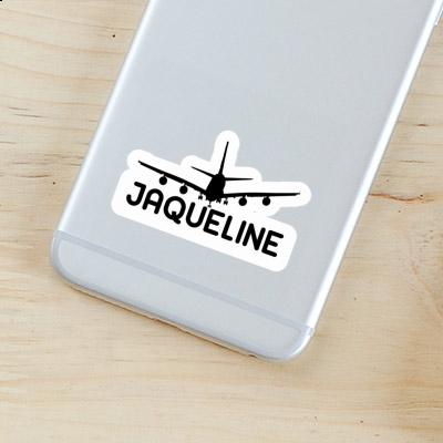 Sticker Jaqueline Airplane Notebook Sticker Jaqueline Airplane Gift package Image