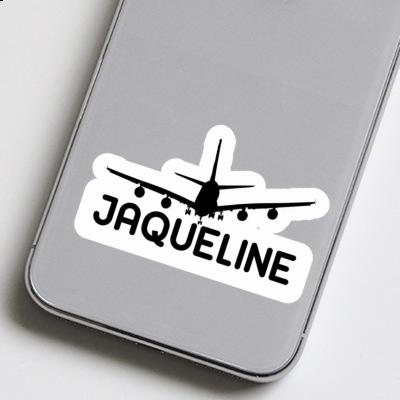 Flugzeug Aufkleber Jaqueline Notebook Flugzeug Aufkleber Jaqueline Gift package Image