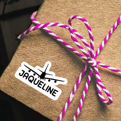 Flugzeug Aufkleber Jaqueline Notebook Flugzeug Aufkleber Jaqueline Gift package Image