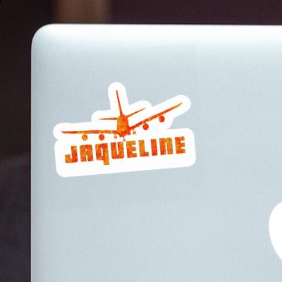 Sticker Airplane Jaqueline Laptop Sticker Airplane Jaqueline Laptop Image