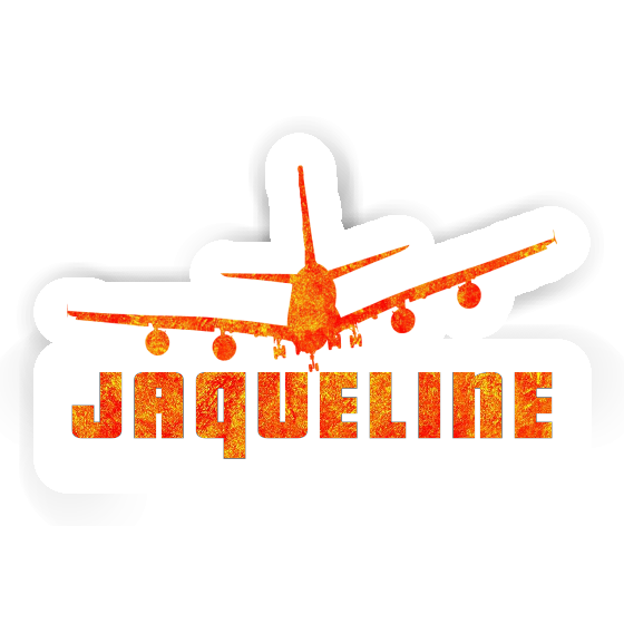 Sticker Airplane Jaqueline Sticker Airplane Jaqueline Image